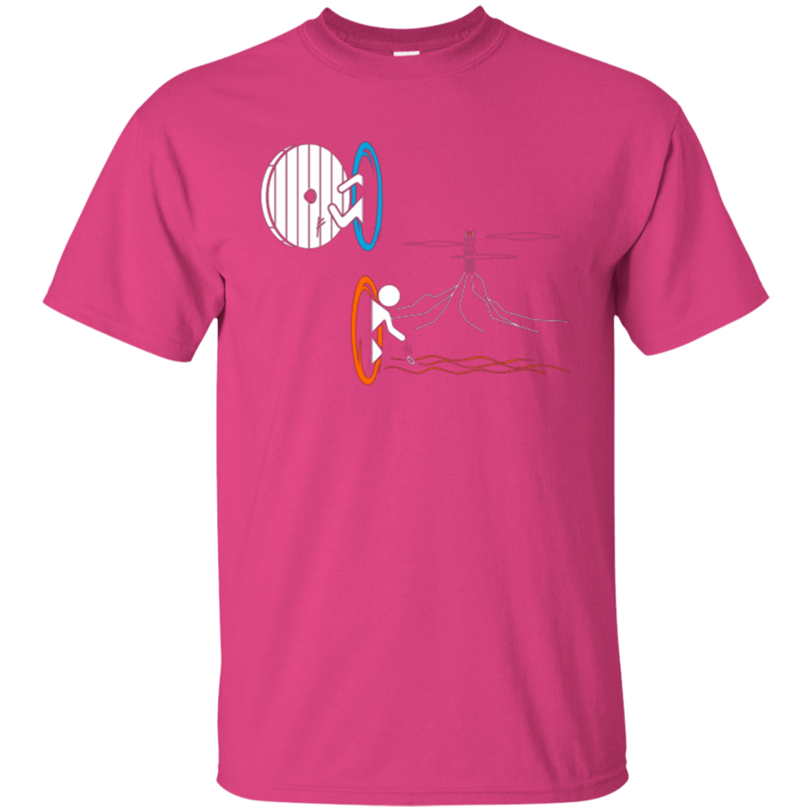 T-Shirts Heliconia / Small Not a Simply Portal T-Shirt