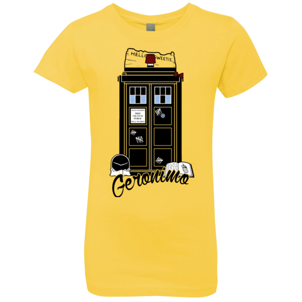 T-Shirts Vibrant Yellow / YXS Not Forgotten Eleven Girls Premium T-Shirt