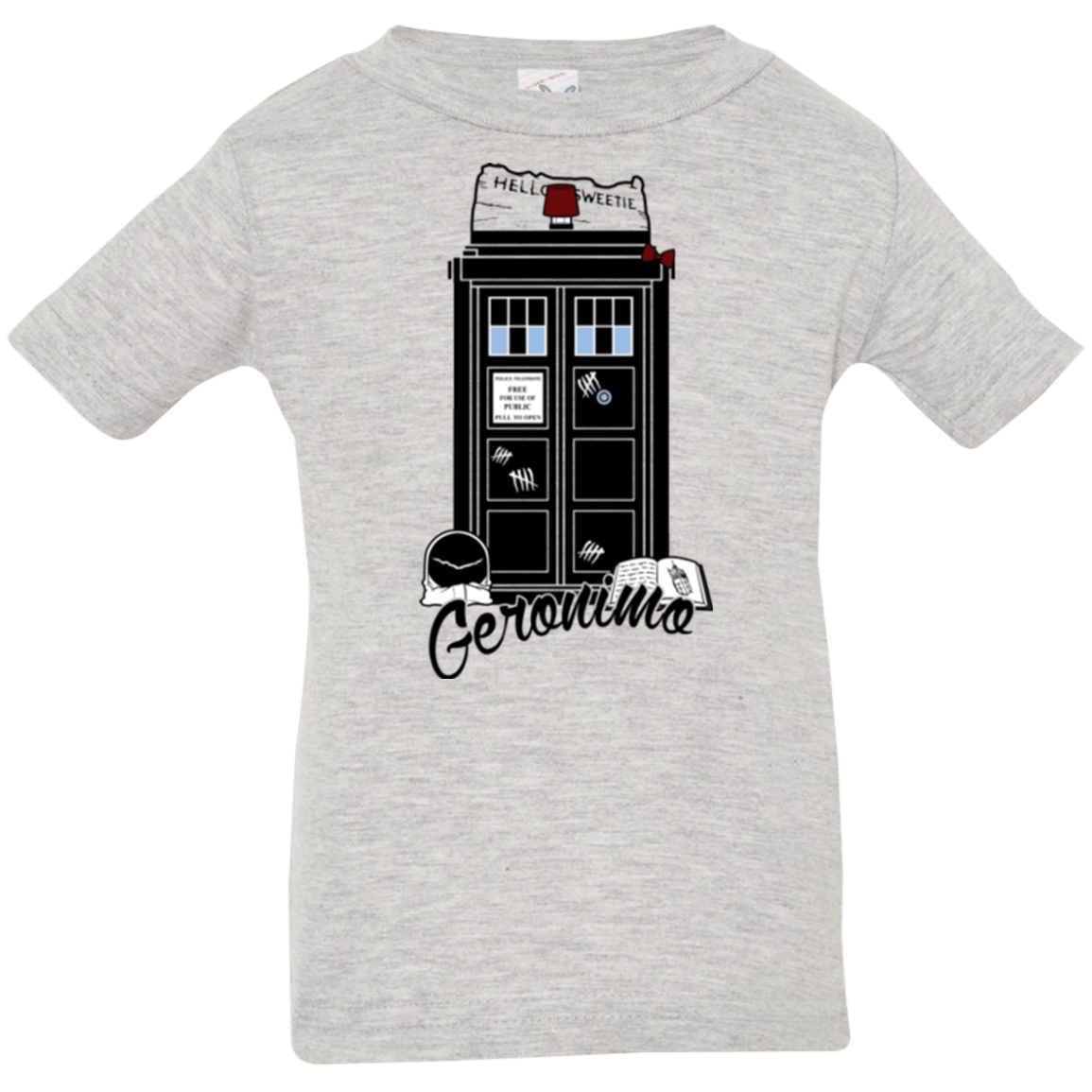 T-Shirts Heather / 6 Months Not Forgotten Eleven Infant Premium T-Shirt