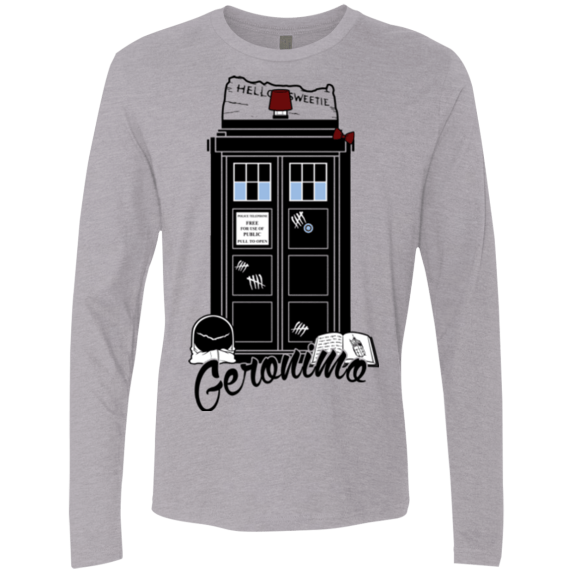 T-Shirts Heather Grey / Small Not Forgotten Eleven Men's Premium Long Sleeve