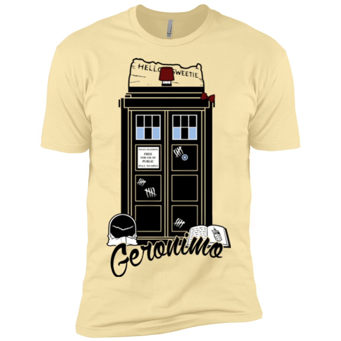 T-Shirts Banana Cream / X-Small Not Forgotten Eleven Men's Premium T-Shirt