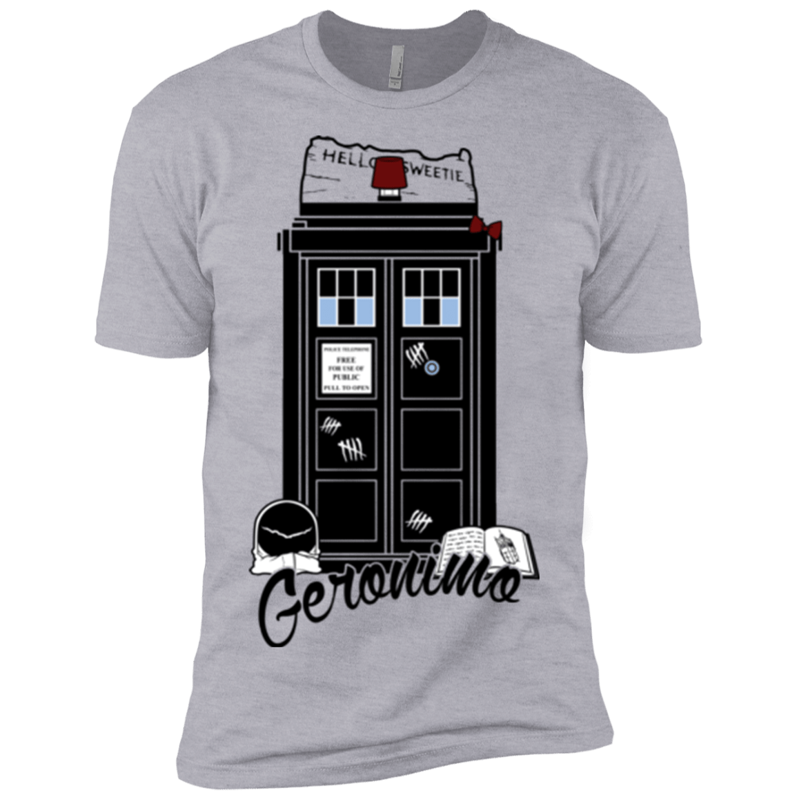 T-Shirts Heather Grey / X-Small Not Forgotten Eleven Men's Premium T-Shirt