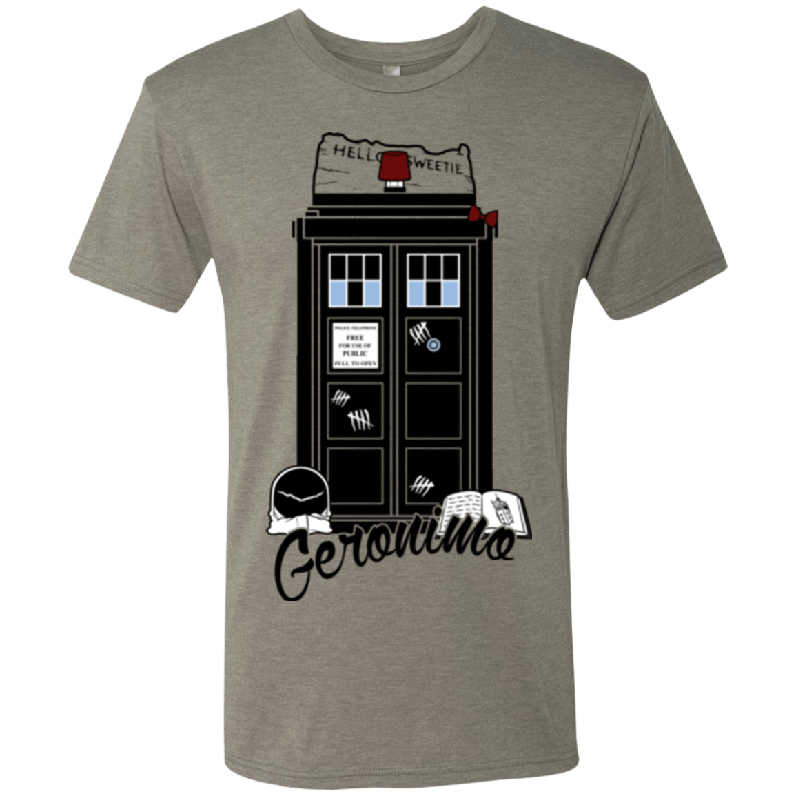 T-Shirts Venetian Grey / Small Not Forgotten Eleven Men's Triblend T-Shirt