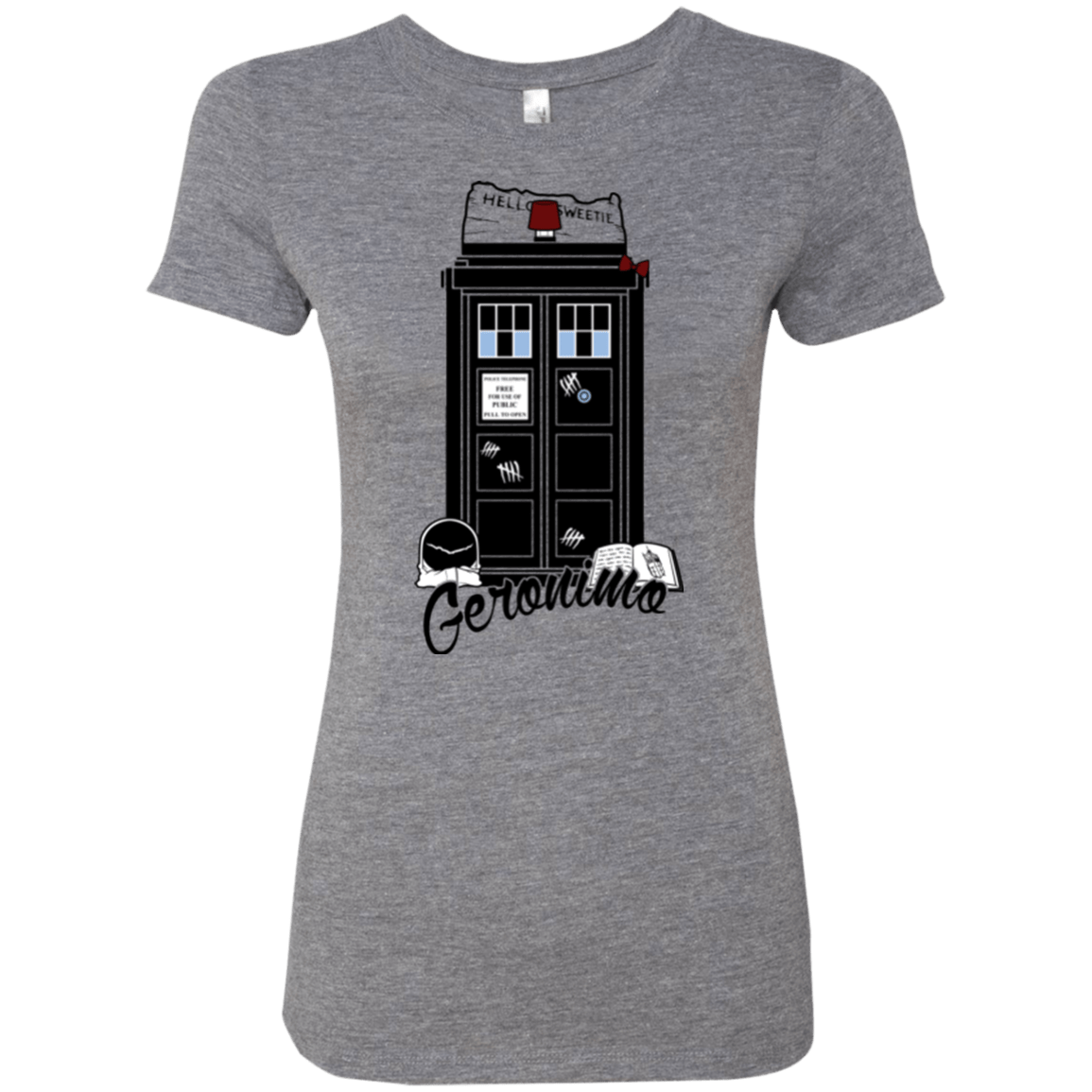 T-Shirts Premium Heather / Small Not Forgotten Eleven Women's Triblend T-Shirt