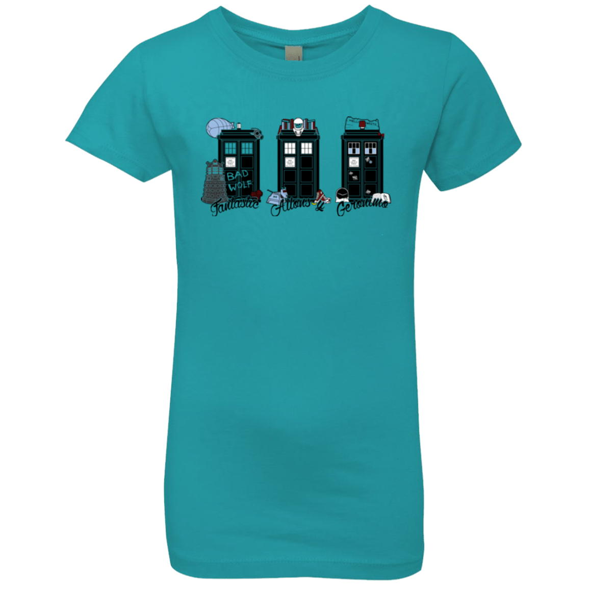 T-Shirts Tahiti Blue / YXS Not Forgotten Girls Premium T-Shirt