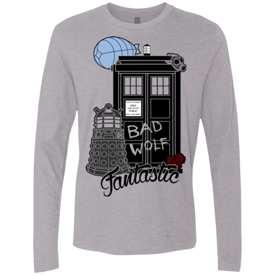 Not Forgotten Nine Men's Premium Long Sleeve