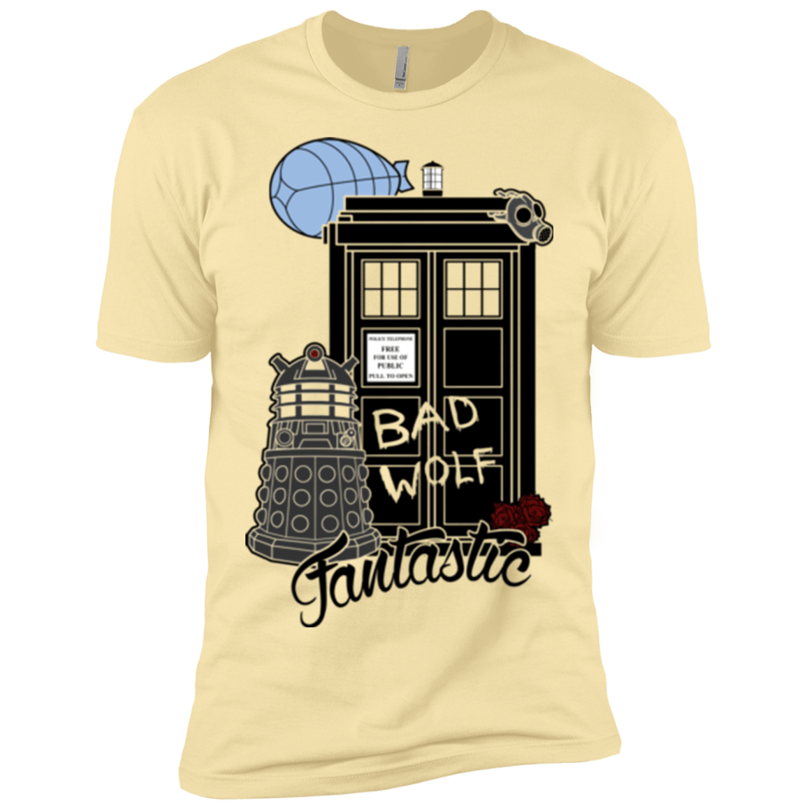 T-Shirts Banana Cream / X-Small Not Forgotten Nine Men's Premium T-Shirt