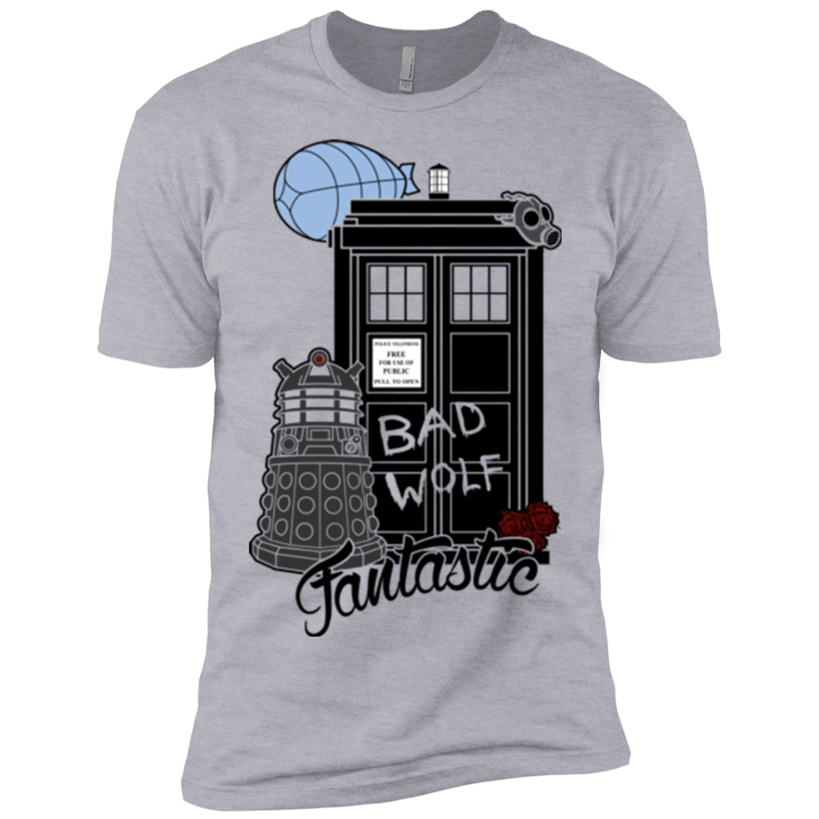 T-Shirts Heather Grey / X-Small Not Forgotten Nine Men's Premium T-Shirt