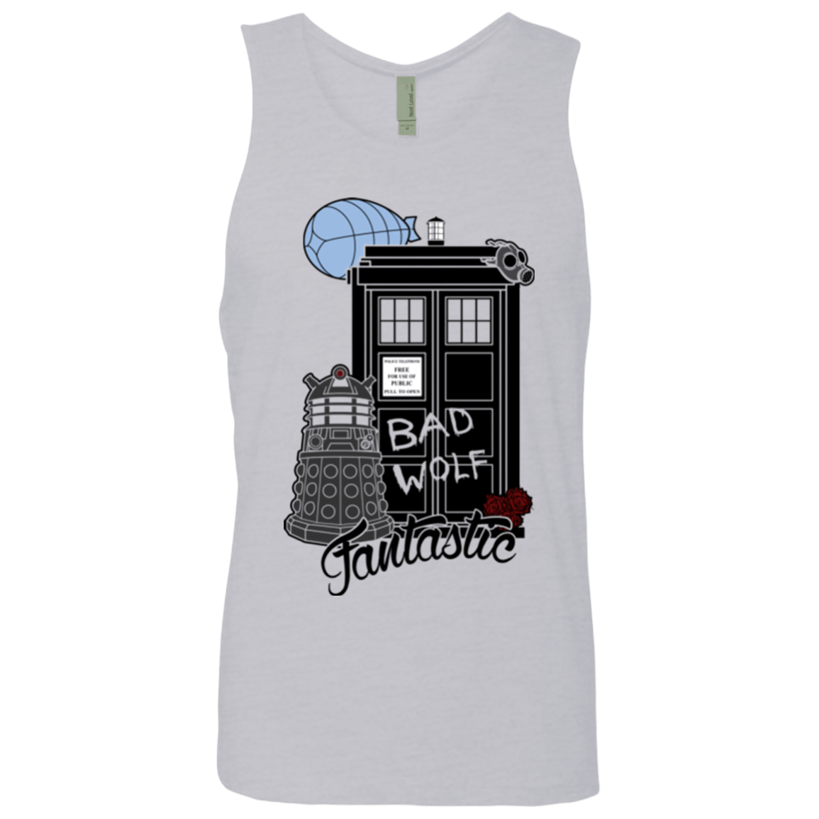 T-Shirts Heather Grey / Small Not Forgotten Nine Men's Premium Tank Top