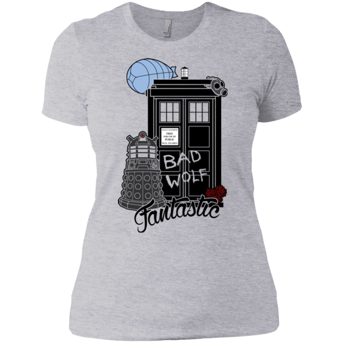 T-Shirts Heather Grey / X-Small Not Forgotten Nine Women's Premium T-Shirt