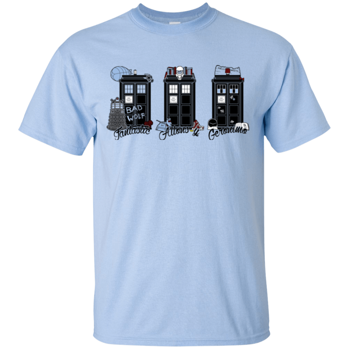 T-Shirts Light Blue / Small Not Forgotten T-Shirt