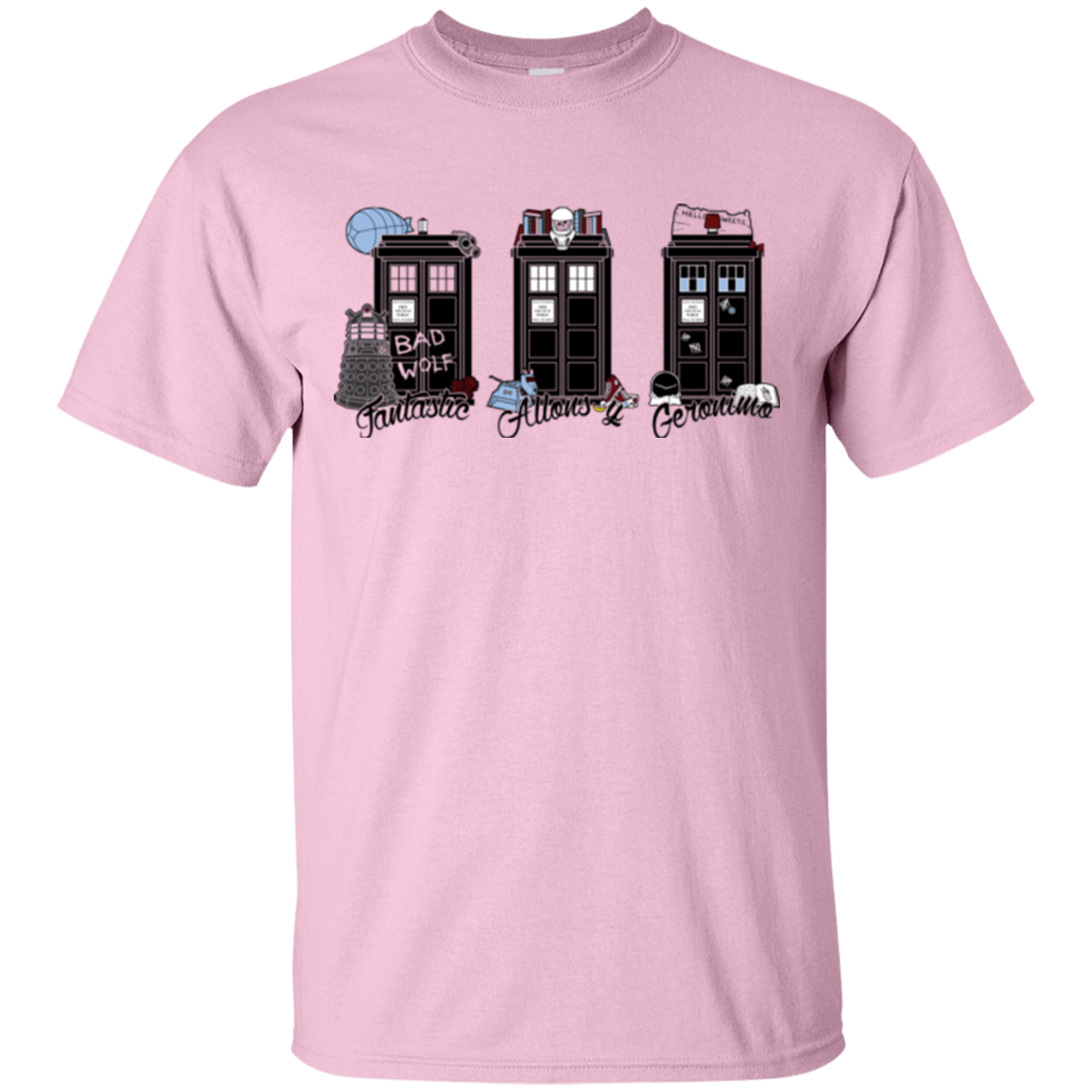T-Shirts Light Pink / Small Not Forgotten T-Shirt