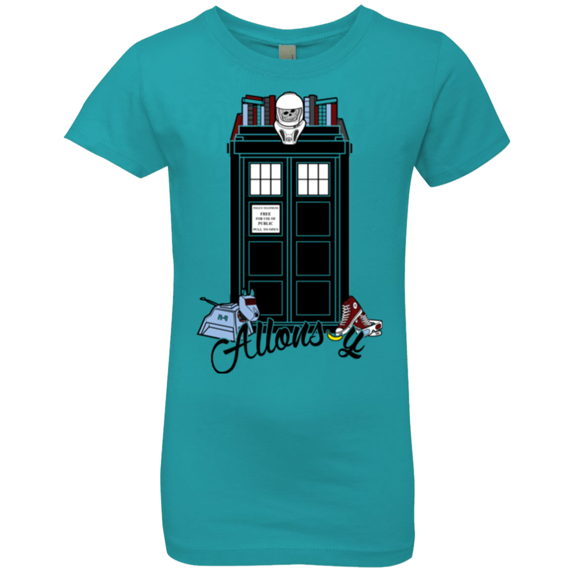 T-Shirts Tahiti Blue / YXS Not Forgotten Ten Girls Premium T-Shirt