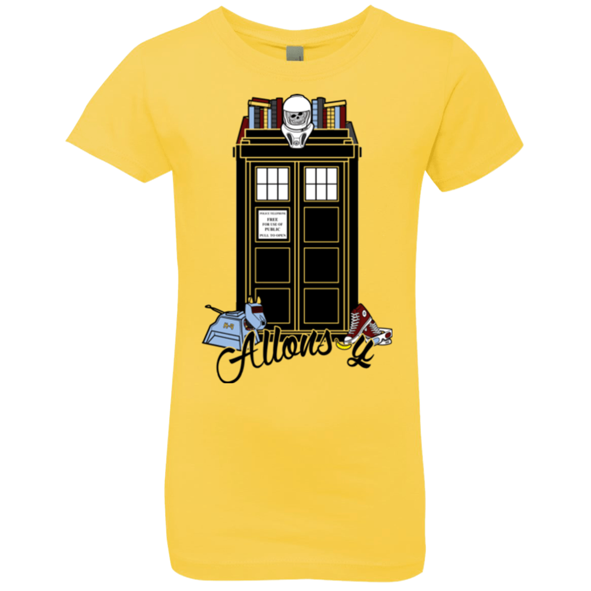 T-Shirts Vibrant Yellow / YXS Not Forgotten Ten Girls Premium T-Shirt