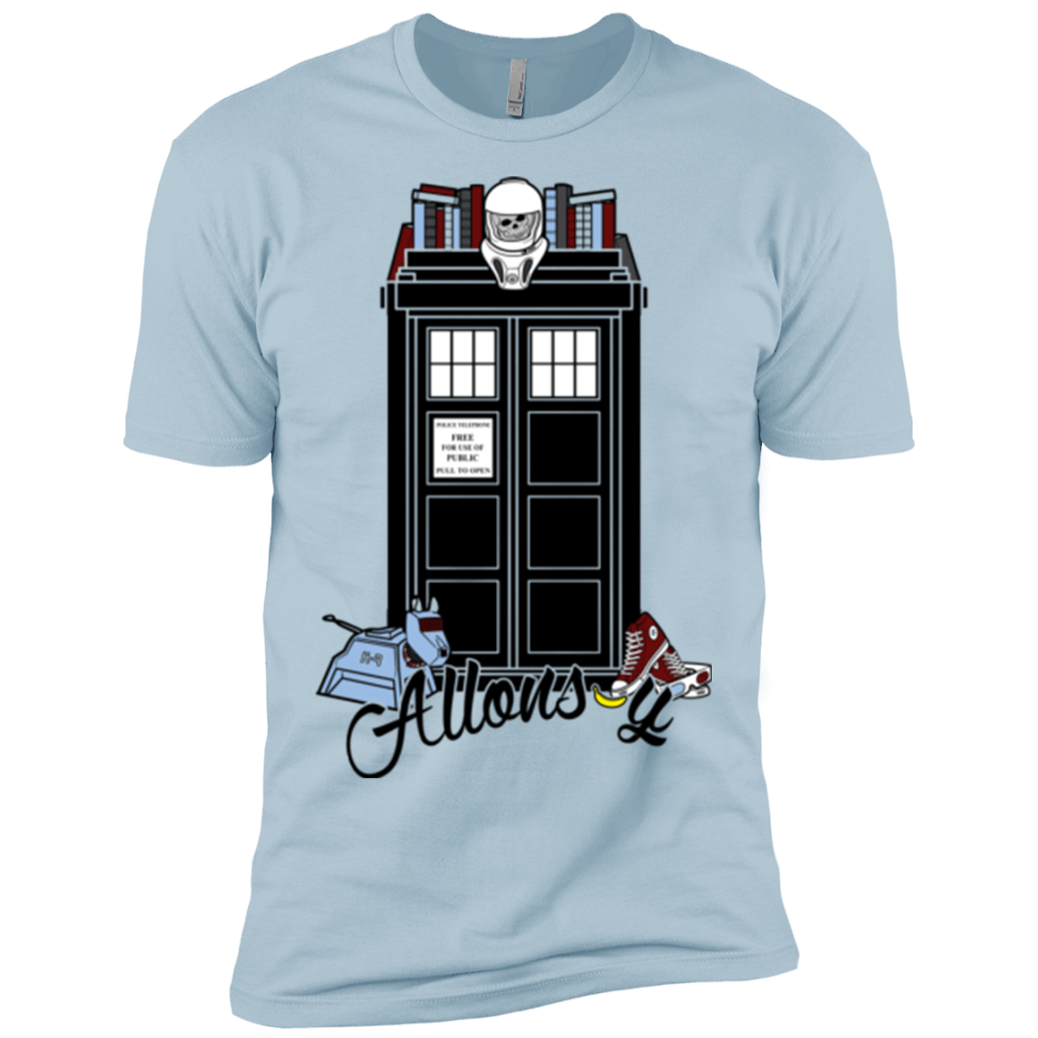 T-Shirts Light Blue / X-Small Not Forgotten Ten Men's Premium T-Shirt