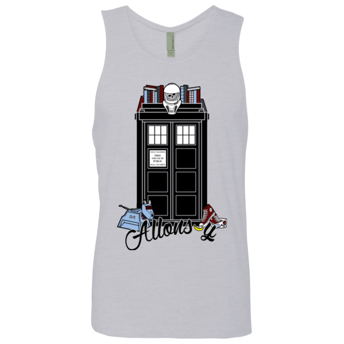 T-Shirts Heather Grey / Small Not Forgotten Ten Men's Premium Tank Top