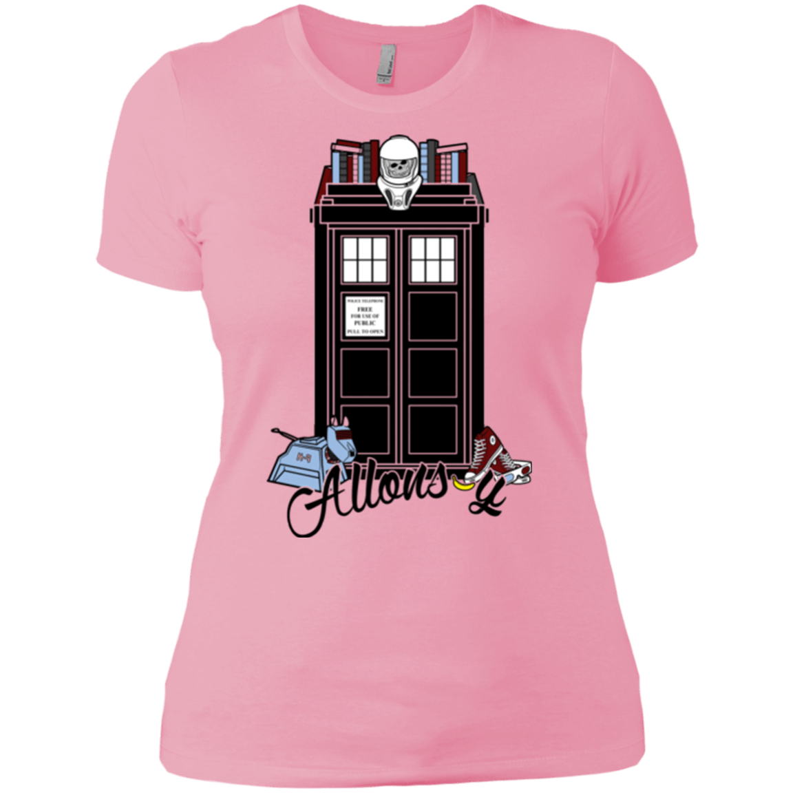 T-Shirts Light Pink / X-Small Not Forgotten Ten Women's Premium T-Shirt