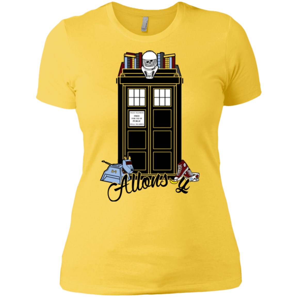 T-Shirts Vibrant Yellow / X-Small Not Forgotten Ten Women's Premium T-Shirt