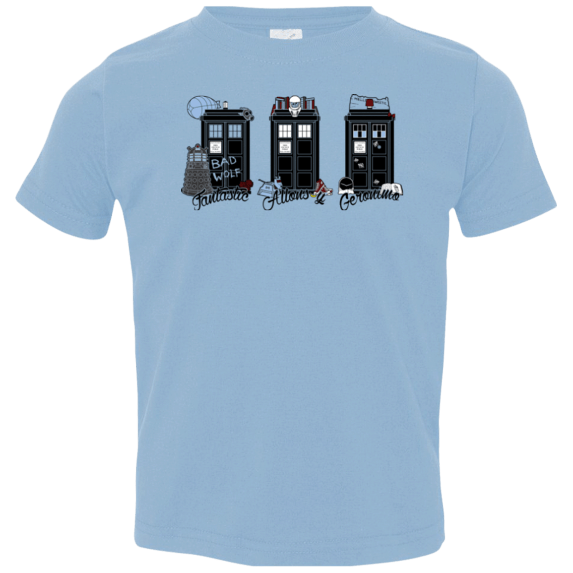 T-Shirts Light Blue / 2T Not Forgotten Toddler Premium T-Shirt