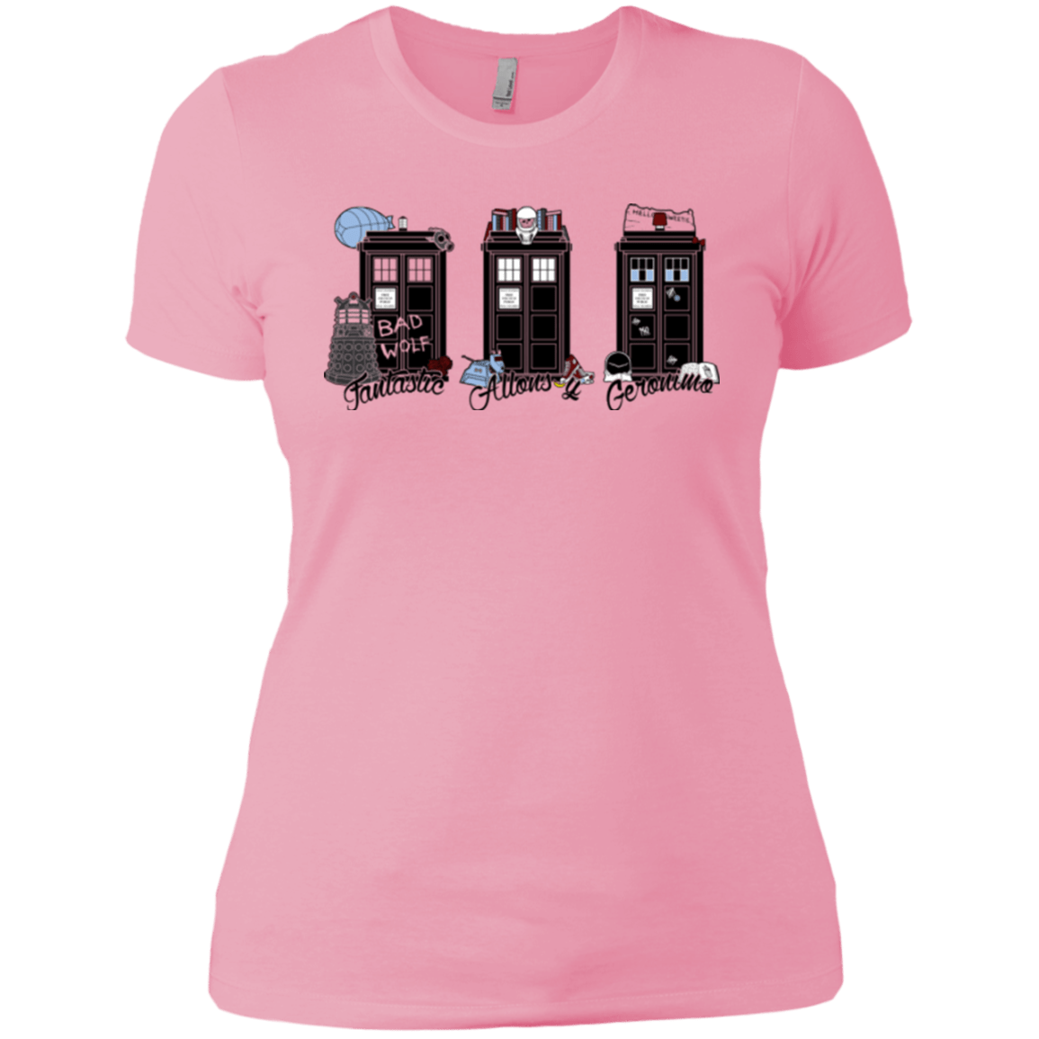 T-Shirts Light Pink / X-Small Not Forgotten Women's Premium T-Shirt