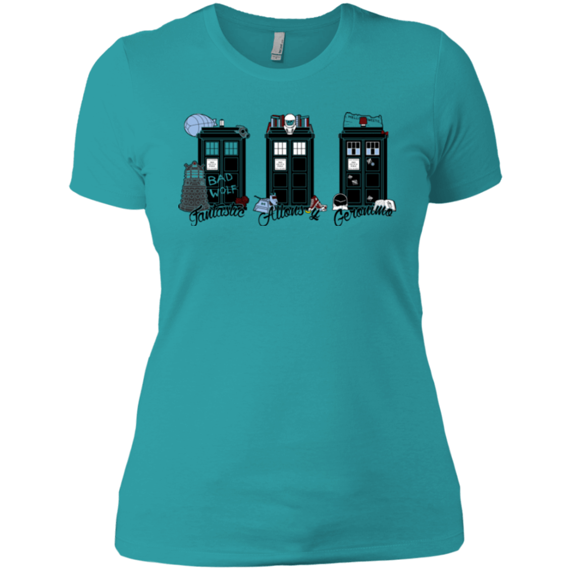 T-Shirts Tahiti Blue / X-Small Not Forgotten Women's Premium T-Shirt