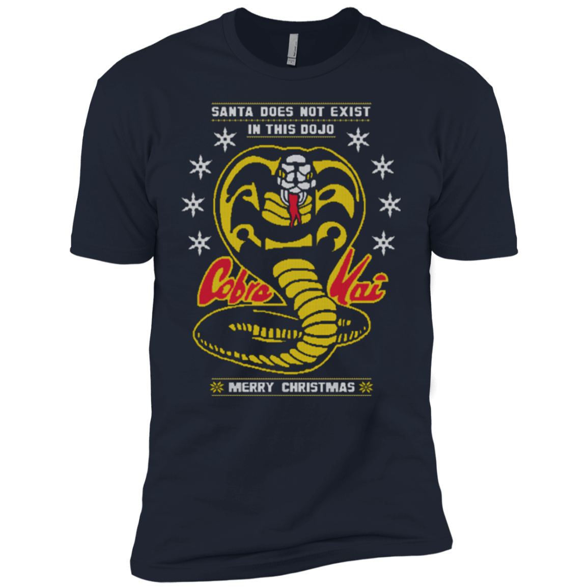 T-Shirts Midnight Navy / YXS NOT IN THIS DOJO Boys Premium T-Shirt