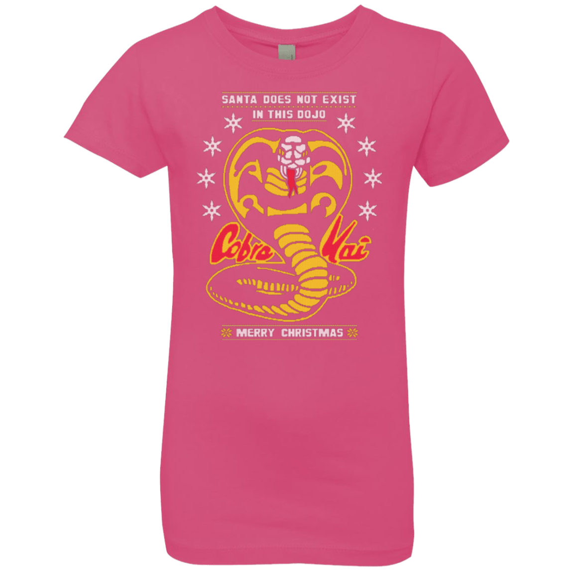 T-Shirts Hot Pink / YXS NOT IN THIS DOJO Girls Premium T-Shirt