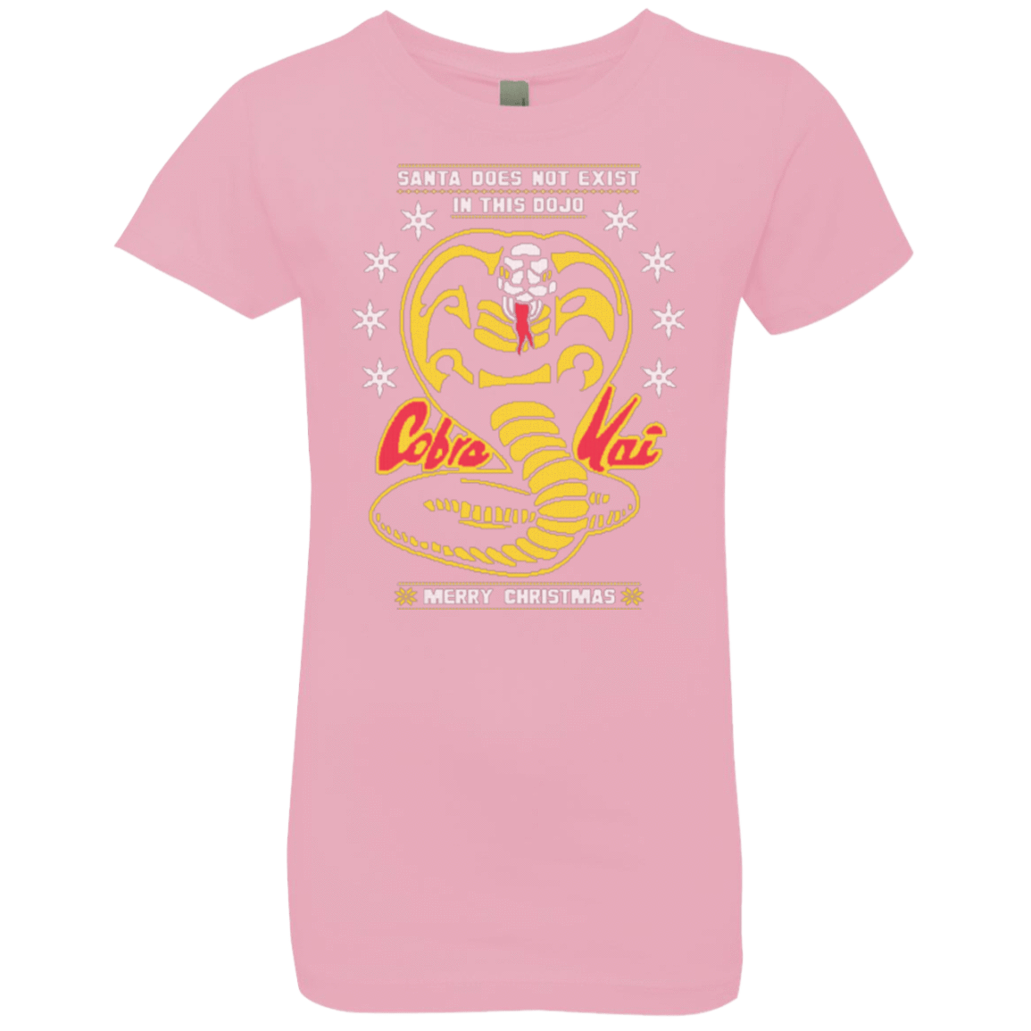 T-Shirts Light Pink / YXS NOT IN THIS DOJO Girls Premium T-Shirt