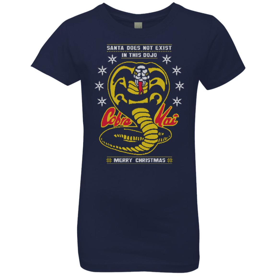 T-Shirts Midnight Navy / YXS NOT IN THIS DOJO Girls Premium T-Shirt