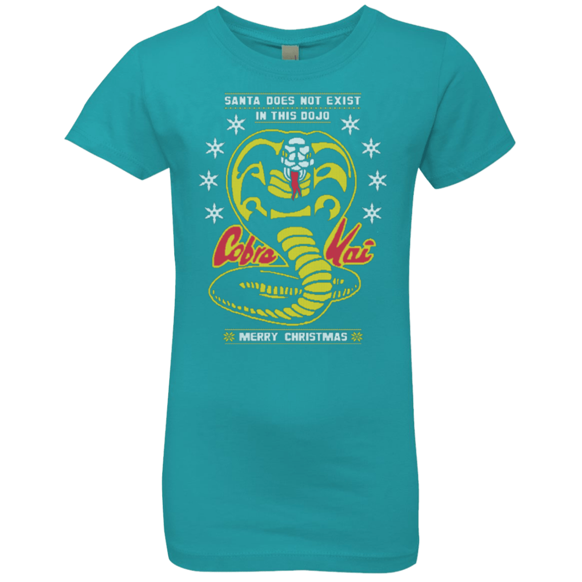 T-Shirts Tahiti Blue / YXS NOT IN THIS DOJO Girls Premium T-Shirt