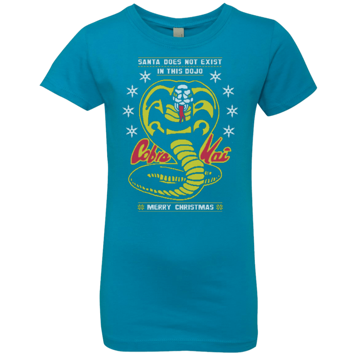 T-Shirts Turquoise / YXS NOT IN THIS DOJO Girls Premium T-Shirt