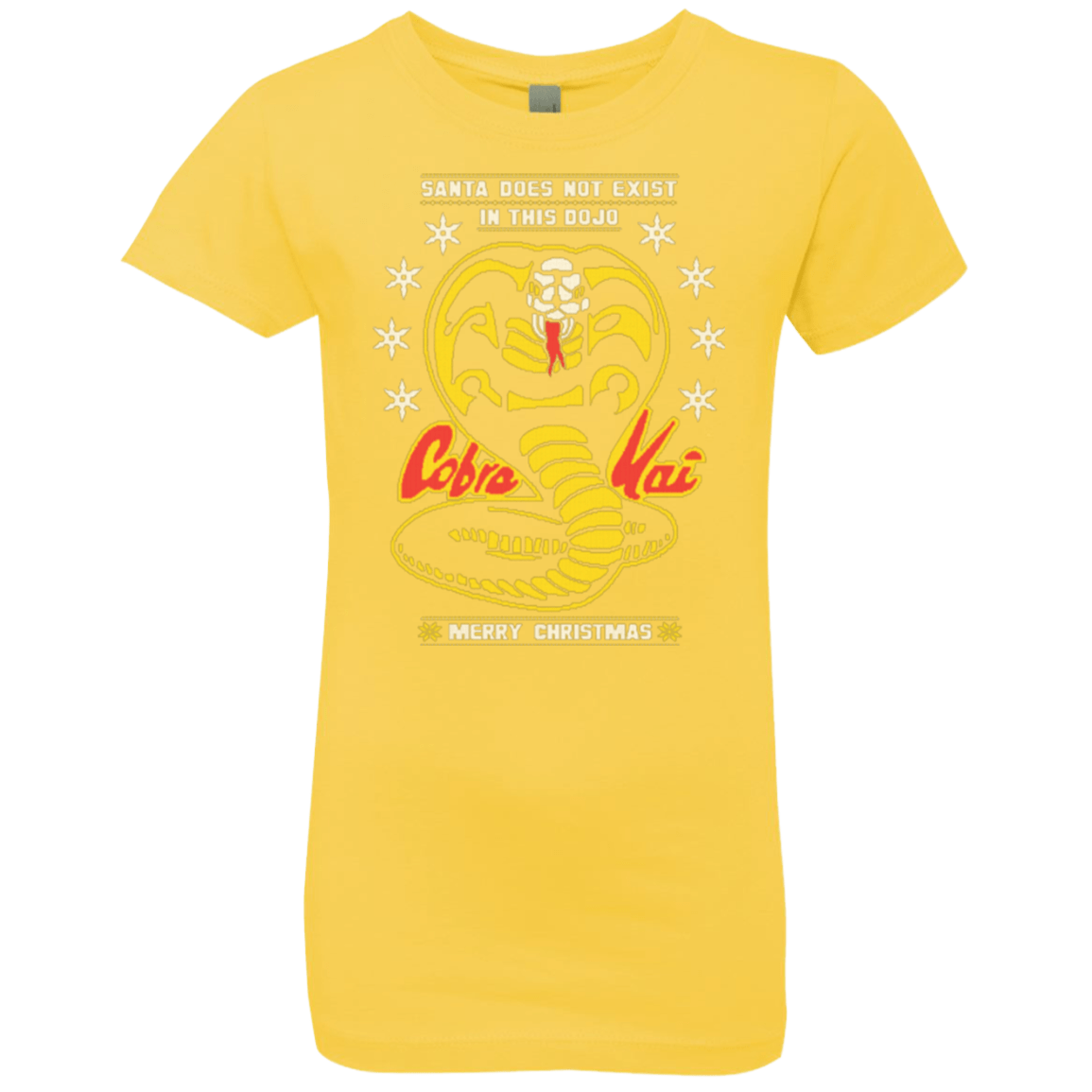 T-Shirts Vibrant Yellow / YXS NOT IN THIS DOJO Girls Premium T-Shirt