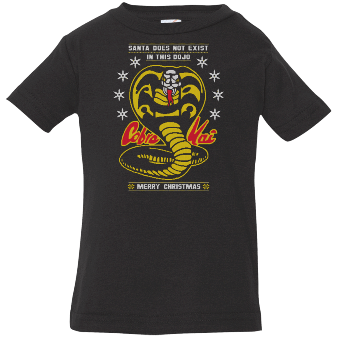 T-Shirts Black / 6 Months NOT IN THIS DOJO Infant Premium T-Shirt