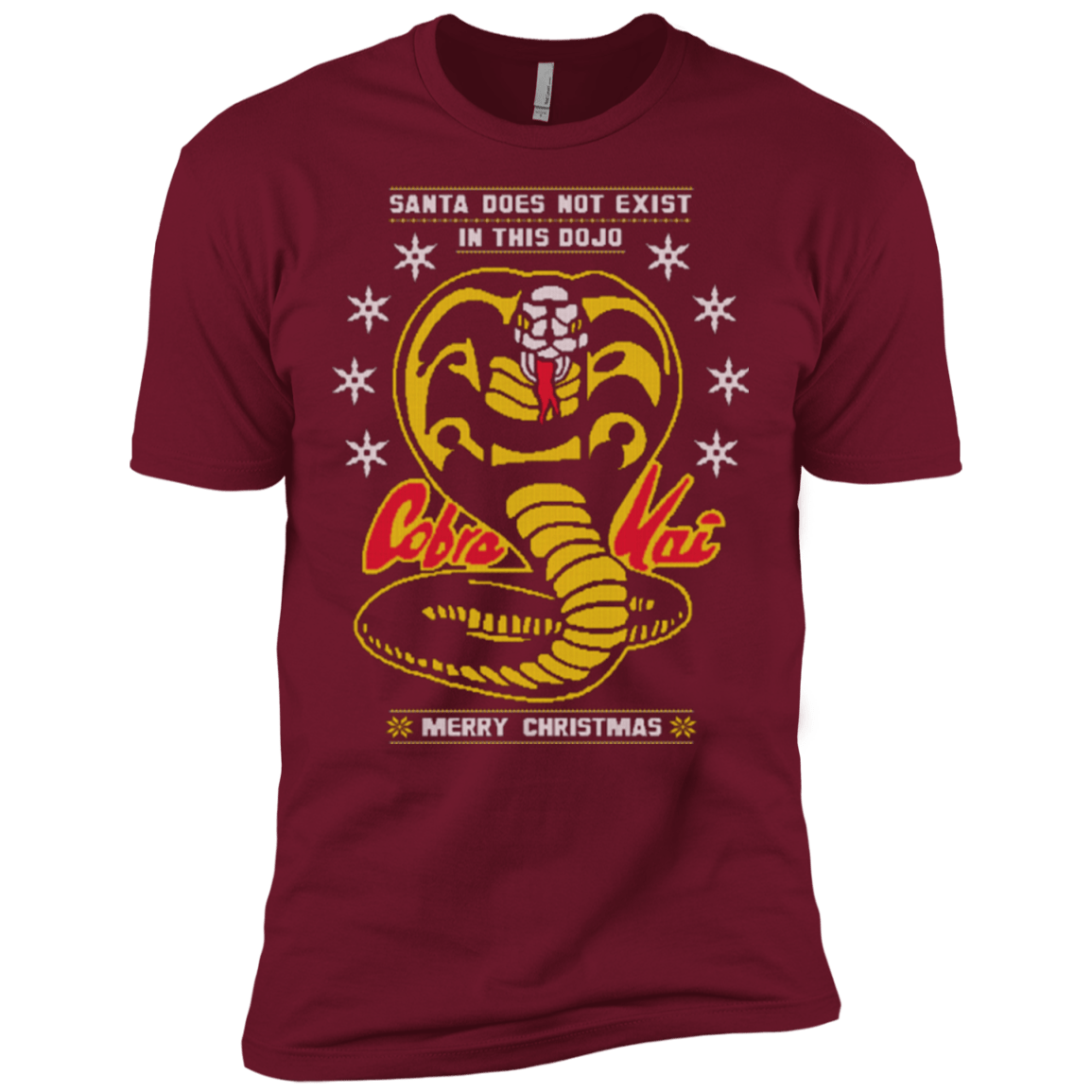T-Shirts Cardinal / X-Small NOT IN THIS DOJO Men's Premium T-Shirt