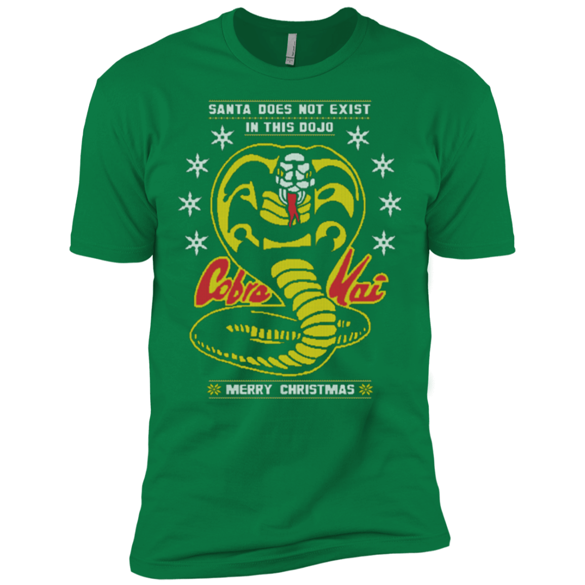 T-Shirts Kelly Green / X-Small NOT IN THIS DOJO Men's Premium T-Shirt