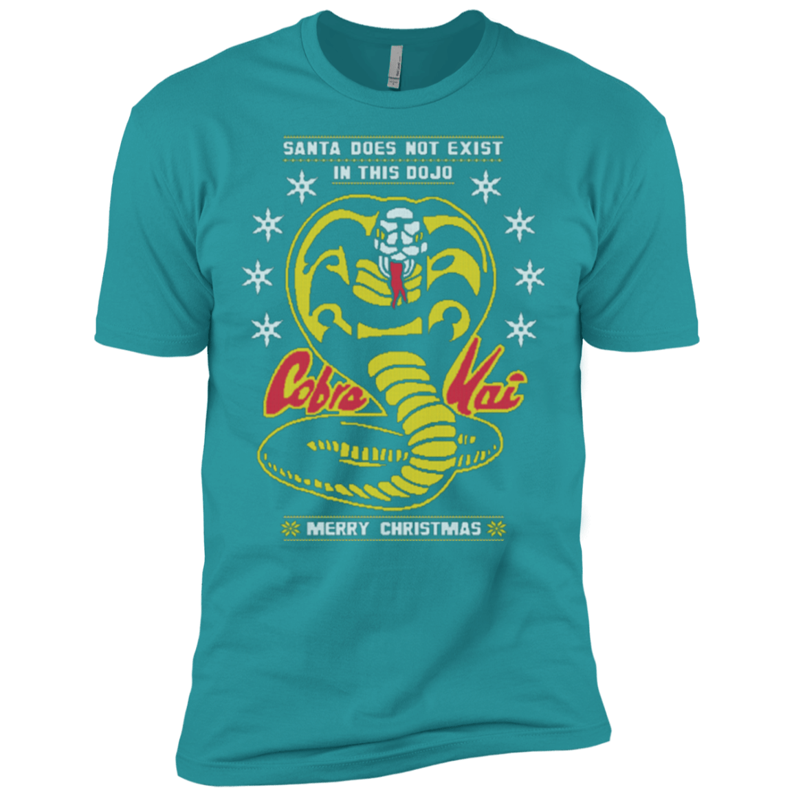 T-Shirts Tahiti Blue / X-Small NOT IN THIS DOJO Men's Premium T-Shirt