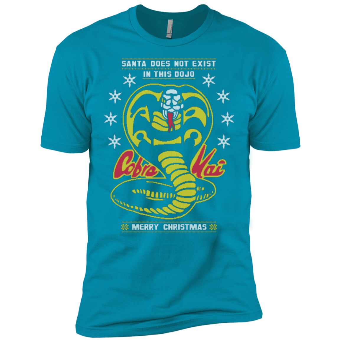 T-Shirts Turquoise / X-Small NOT IN THIS DOJO Men's Premium T-Shirt