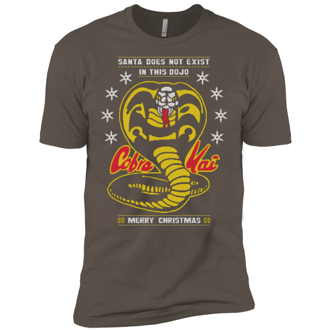 T-Shirts Warm Grey / X-Small NOT IN THIS DOJO Men's Premium T-Shirt