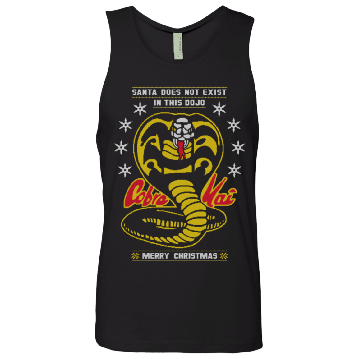 T-Shirts Black / Small NOT IN THIS DOJO Men's Premium Tank Top
