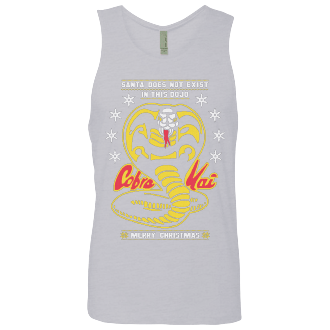 T-Shirts Heather Grey / Small NOT IN THIS DOJO Men's Premium Tank Top