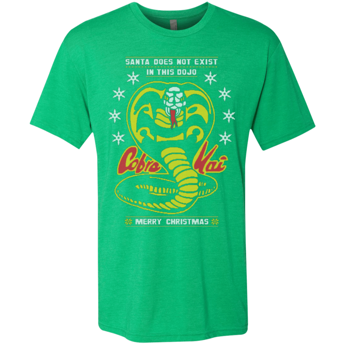 T-Shirts Envy / Small NOT IN THIS DOJO Men's Triblend T-Shirt