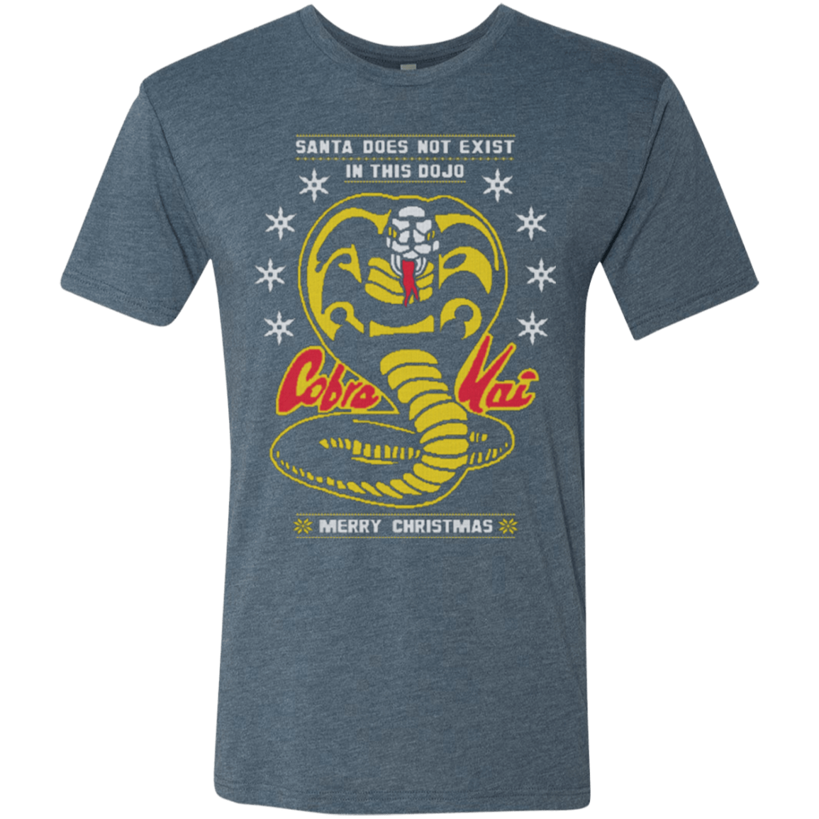 T-Shirts Indigo / Small NOT IN THIS DOJO Men's Triblend T-Shirt