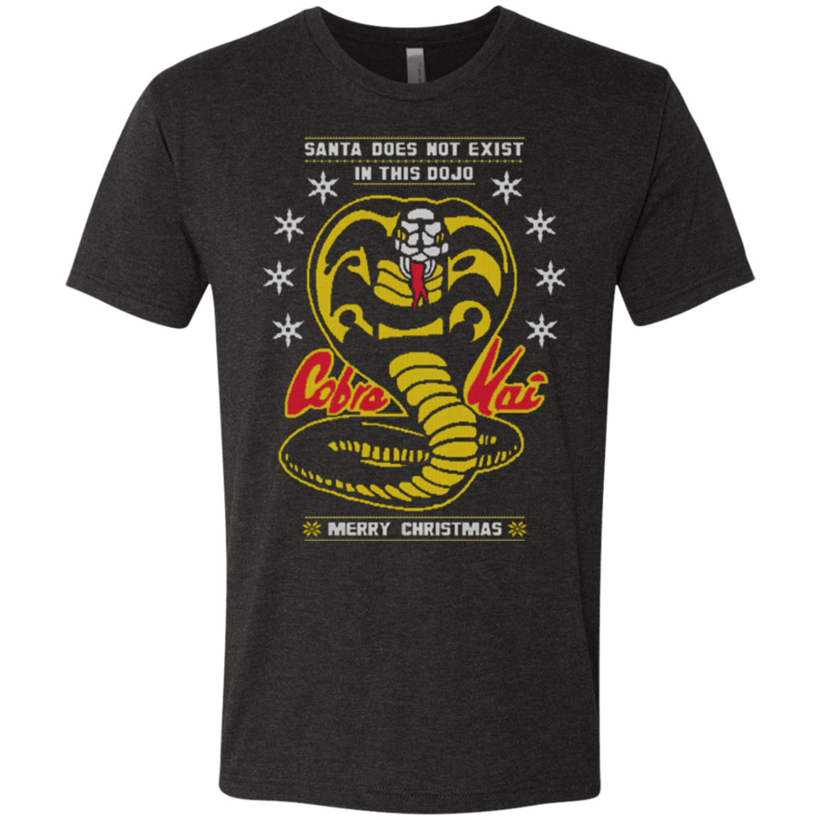 T-Shirts Vintage Black / Small NOT IN THIS DOJO Men's Triblend T-Shirt