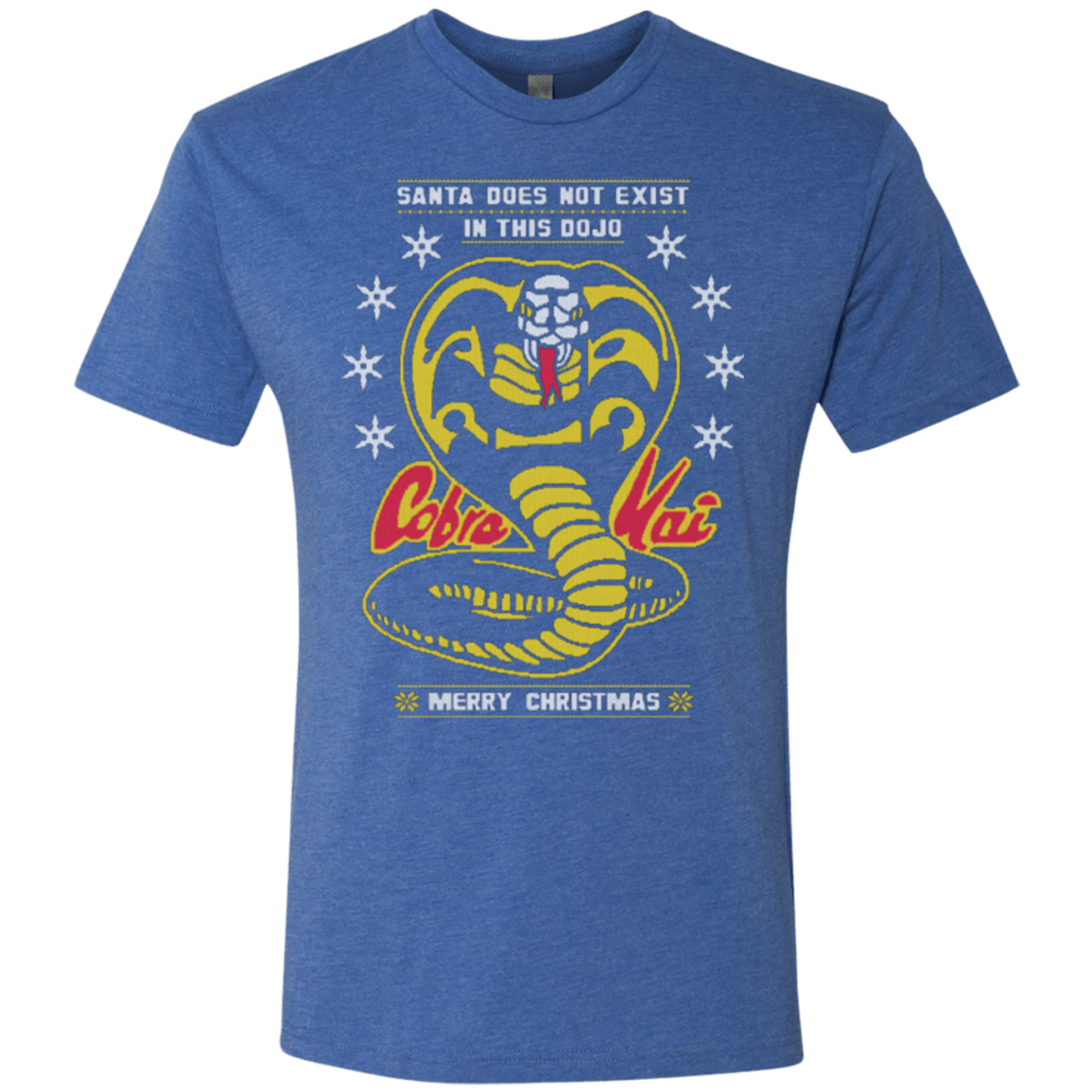 T-Shirts Vintage Royal / Small NOT IN THIS DOJO Men's Triblend T-Shirt