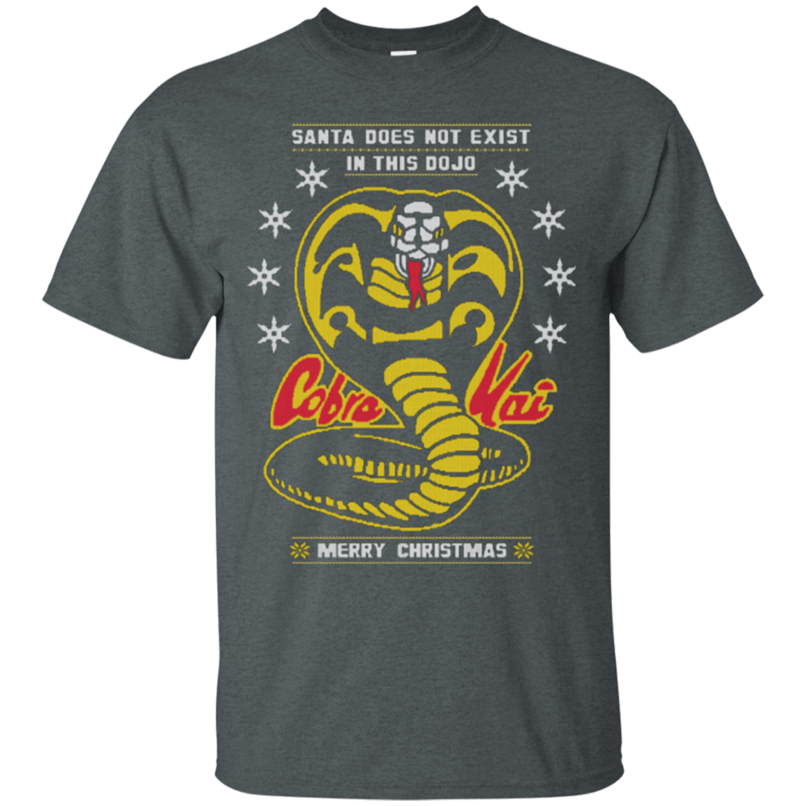 T-Shirts Dark Heather / Small NOT IN THIS DOJO T-Shirt