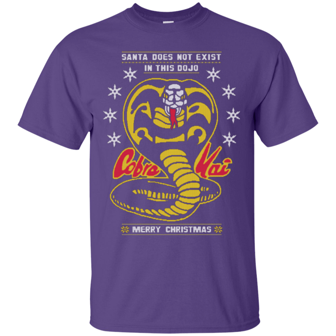 T-Shirts Purple / Small NOT IN THIS DOJO T-Shirt