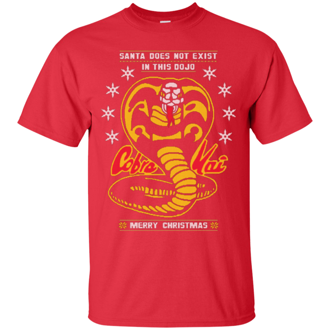 T-Shirts Red / Small NOT IN THIS DOJO T-Shirt