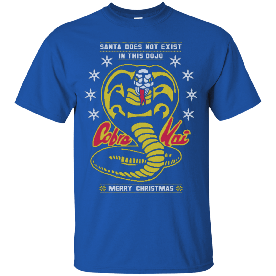 T-Shirts Royal / Small NOT IN THIS DOJO T-Shirt