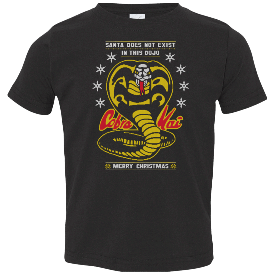 T-Shirts Black / 2T NOT IN THIS DOJO Toddler Premium T-Shirt