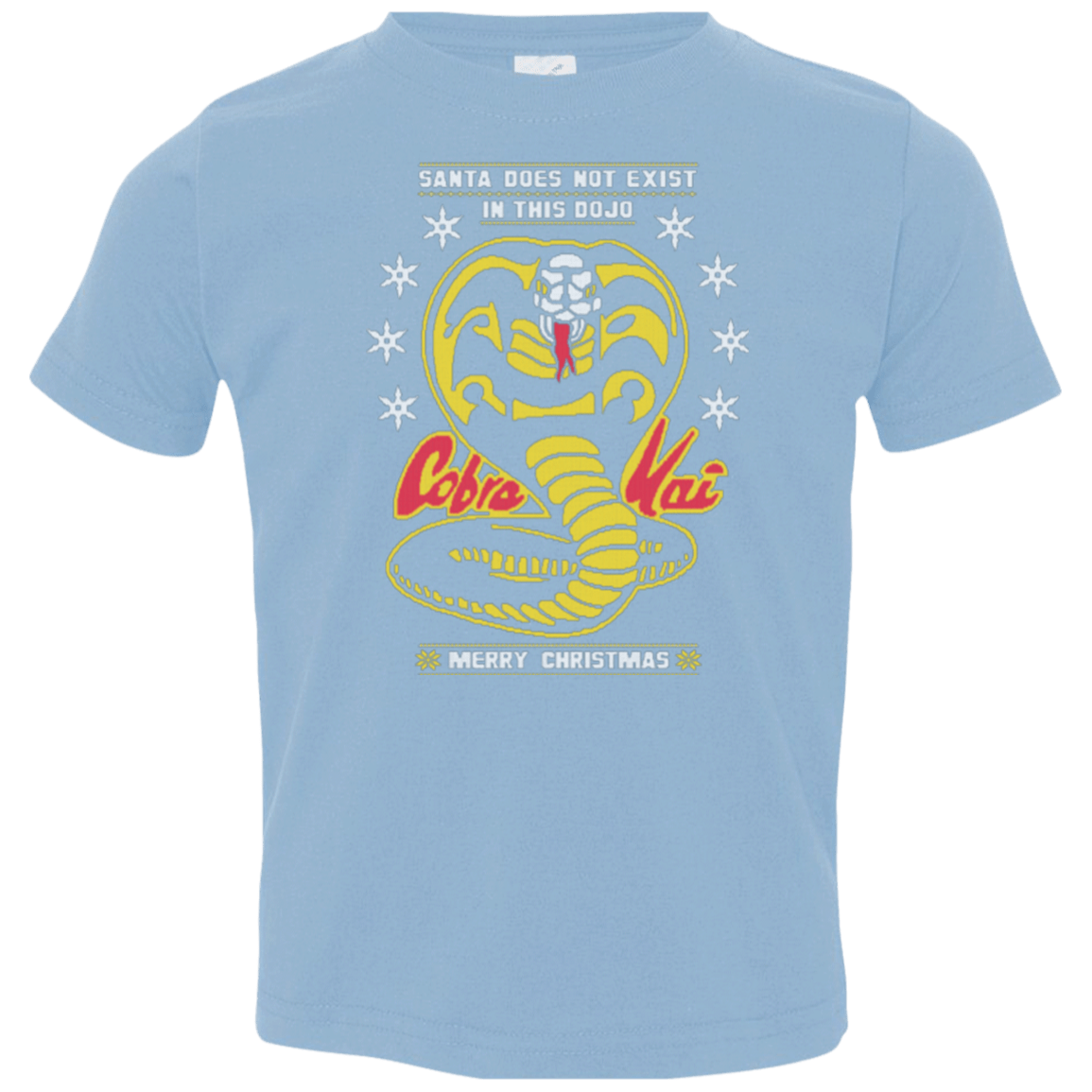 T-Shirts Light Blue / 2T NOT IN THIS DOJO Toddler Premium T-Shirt